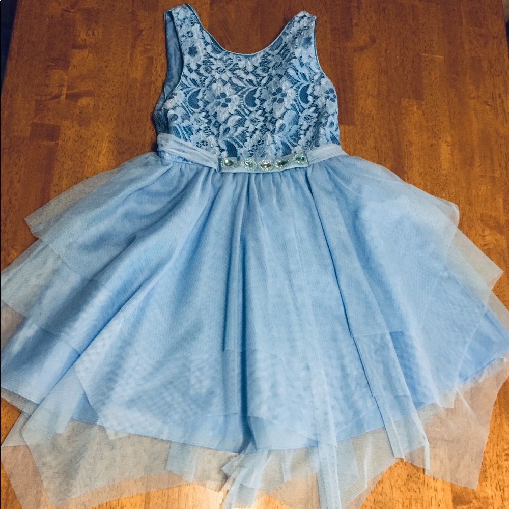 Cinderella Blue Girls Dress